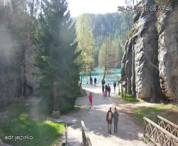 Vstup do skal, Pískovna