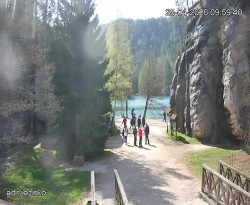 Vstup do skal, Pískovna