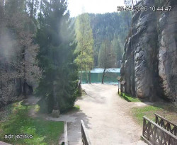 Vstup do skal, Pískovna