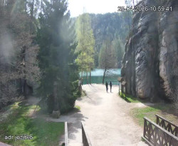 Vstup do skal, Pískovna