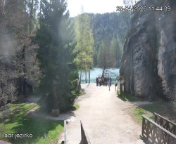 Vstup do skal, Pískovna