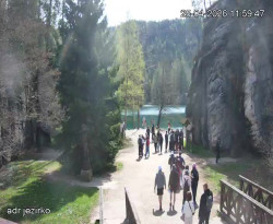 Vstup do skal, Pískovna