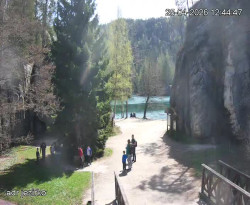 Vstup do skal, Pískovna