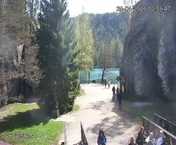 Vstup do skal, Pískovna