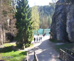 Vstup do skal, Pískovna