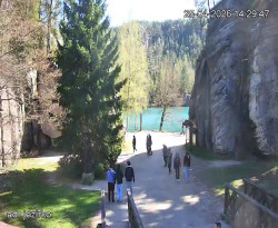 Vstup do skal, Pískovna