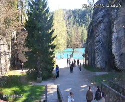 Vstup do skal, Pískovna