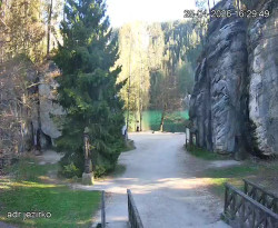 Vstup do skal, Pískovna