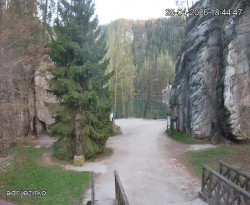 Vstup do skal, Pískovna