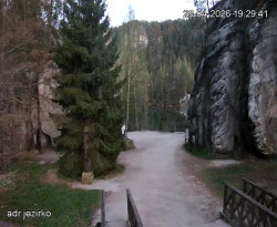 Vstup do skal, Pískovna