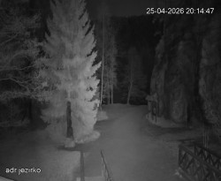 Vstup do skal, Pískovna