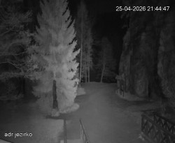 Vstup do skal, Pískovna