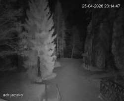 Vstup do skal, Pískovna