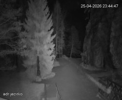 Vstup do skal, Pískovna