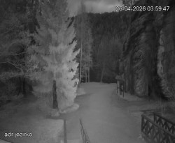 Vstup do skal, Pískovna