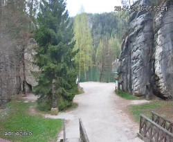 Vstup do skal, Pískovna