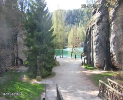 Vstup do skal, Pískovna