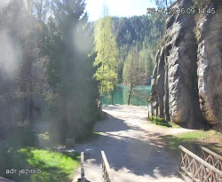 Vstup do skal, Pískovna