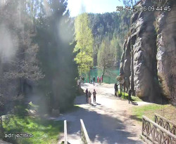 Vstup do skal, Pískovna