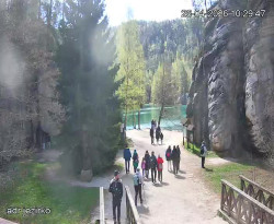 Vstup do skal, Pískovna