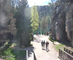 Vstup do skal, Pískovna