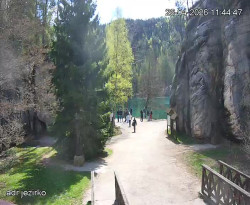 Vstup do skal, Pískovna