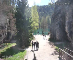 Vstup do skal, Pískovna