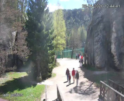 Vstup do skal, Pískovna