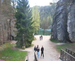 Vstup do skal, Pískovna