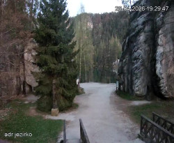 Vstup do skal, Pískovna