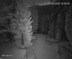 Vstup do skal, Pískovna