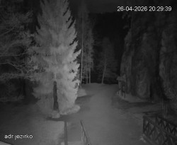 Vstup do skal, Pískovna