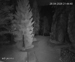 Vstup do skal, Pískovna