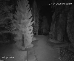 Vstup do skal, Pískovna