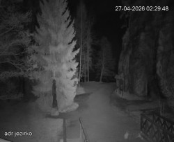 Vstup do skal, Pískovna