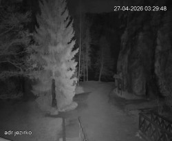 Vstup do skal, Pískovna