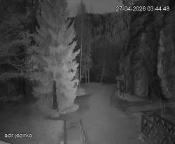 Vstup do skal, Pískovna