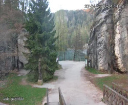 Vstup do skal, Pískovna