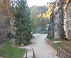 Vstup do skal, Pískovna