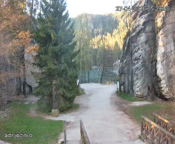 Vstup do skal, Pískovna