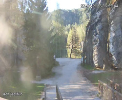 Vstup do skal, Pískovna