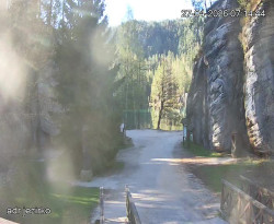 Vstup do skal, Pískovna