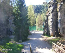 Vstup do skal, Pískovna