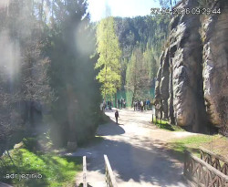 Vstup do skal, Pískovna