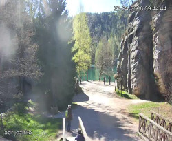 Vstup do skal, Pískovna