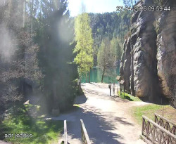 Vstup do skal, Pískovna