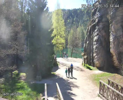 Vstup do skal, Pískovna