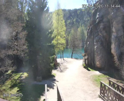 Vstup do skal, Pískovna