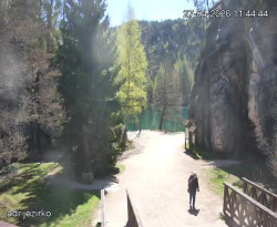 Vstup do skal, Pískovna