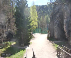 Vstup do skal, Pískovna